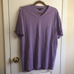 Men’s Michael Kors Purple Tee